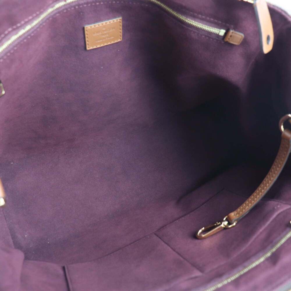 LOUIS VUITTON Brown Damier Canvas Shoulder Bag - Picture 8 of 9